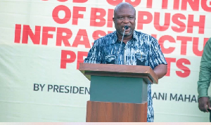 James Gunu is the Volta Regional Minister