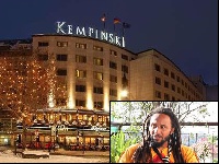 Kempinski  Hotel   Inset:  Wanlov