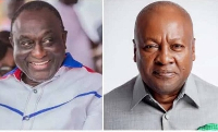 Alan Kyerematen and John Dramani Mahama