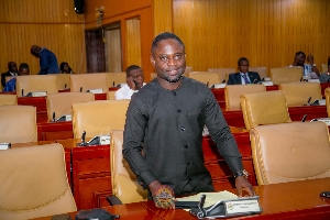 MP for Juaboso and Ranking Member on Parliament’s Health Committee, Kwabena Mintah Akandoh