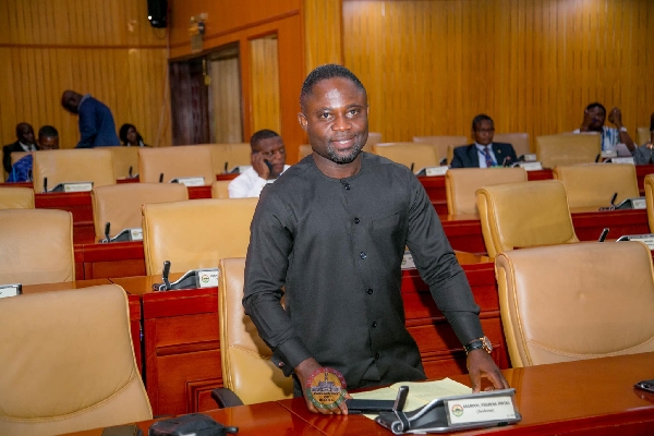 Member of Parliament for Juaboso Constituency, Kwabena Mintah Akandoh