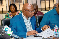 Chair of the Ghana Investment Promotion Centre (GIPC) Board, Dr Akwasi Opong-Fosu