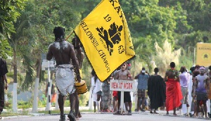 Katanga,protest
