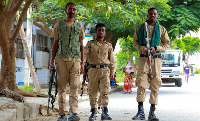 Tigrayan forces have been patrolling the streets of Tigray's capital, Mekelle, this week