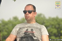 Portuguese coach Sergio Traguil