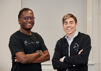 Paul Damalie, CEO and Founder, Appruve with Mark Straub, CEO and co-founder of Smile Identity