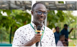 President of the University Teachers Association of Ghana, KNUST Chapter, Professor Eric KK Abavare