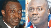 Dr. Anthony Akoto Osei (L) and Dan Botwe (R) are to head two newly created ministries