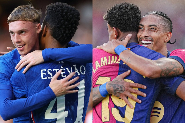 Chelsea will host Barcelona in the group stages of the 2025/2026 UCL