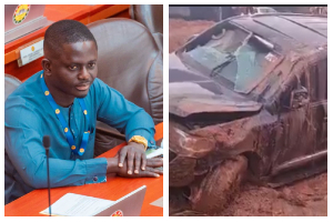 Elvis Osei Mensah Dapaah involved in road accident with team on September 17