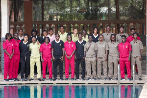 Ghana have been drawn in Group C alongside defending champions South Africa