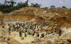 This fight has become necessary due to the debilitating effect of this illegal mining activity.