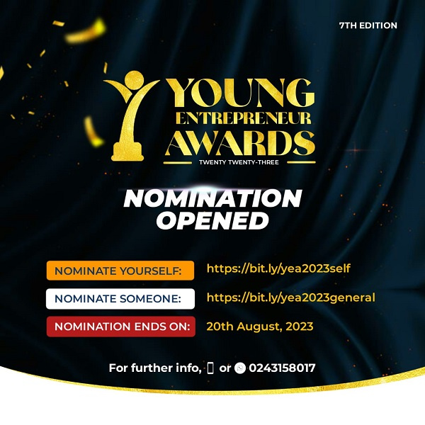 7th edition of Young Entrepreneur Awards 2023 launched: Nurturing Ghana ...