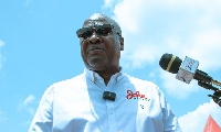 John Dramani Mahama is the NDC presidential candidate