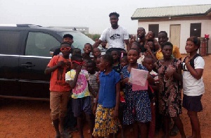 Boakye in the Community project