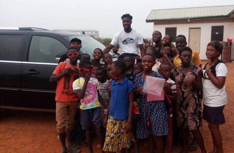 Boakye in the Community project