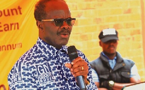 Businessman, politician and Chairman of Groupe Nduom Dr Papa Kwesi Nduom