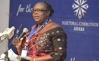 Deputy Electoral Commissioner Georgina Opoku Amankwah