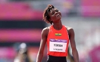 Africa's reigning high jump champion, Rose Amoanima Yeboah