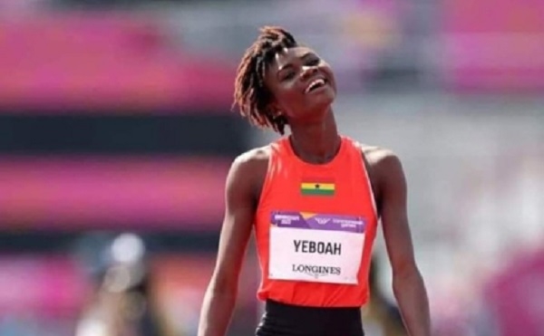 Africa's reigning high jump champion, Rose Amoanima Yeboah