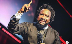 Sonnie Badu is the head pastor of Rockhill Church