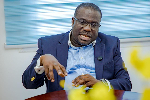 Former Member of Parliament for Dormaa East Paul Apreku Twum Barimah