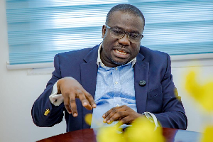 Former Member of Parliament for Dormaa East Paul Apreku Twum Barimah