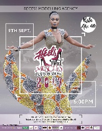 The fashion and lifestyle event will be happening at the TomeRick Hotel East Legon