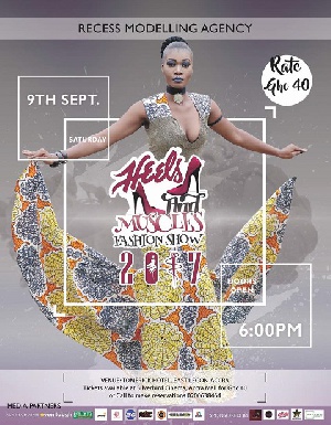 The fashion and lifestyle event will be happening at the TomeRick Hotel East Legon