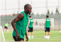 Ghanaian striker Felix Afena-Gyan