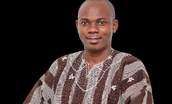 Dodzi Addison Mornyuie, the Central Tongu District Chief Executive