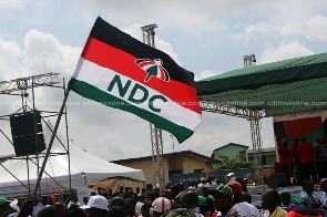 File photo: The NDC flag