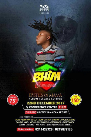 Stonebwoy ready for The Bhim Concert