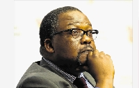 Nathi Nhleko gained notoriety for defending the use of government money