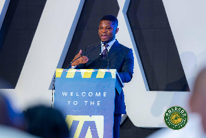 Sammy Gyamfi, Chief Executive Officer of the GoldBod
