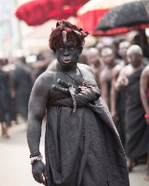 Asantehemaa Funeral Scary