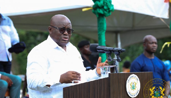 Nana Addo Dankwa Akufo-Addo, President, Republic of Ghana
