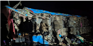 The bus was carrying pupils on a field trip when the accident occurred