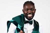 MC Okokobioko is a Ghanaian-Nigerian stand-up comedian