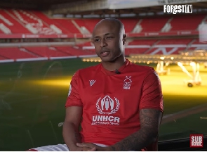 Nottingham Forest forward, Andre Ayew