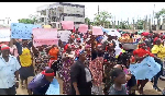 Bolgatanga traders hit the streets to demand return of IGP's 'Black Maria' team Bolgatanga traders hit the streets to demand return of IGP's 'Black Maria' team
