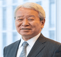 President of the Japan International Cooperation Agency (JICA), Tanaka Akihiko