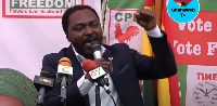 Wayoe Ghanamannti, CPP's running mate