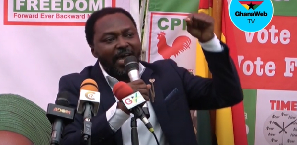 Wayoe Ghanamannti, CPP's running mate