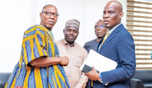 Alhaji Haruna Iddrisu is the Minister of Education