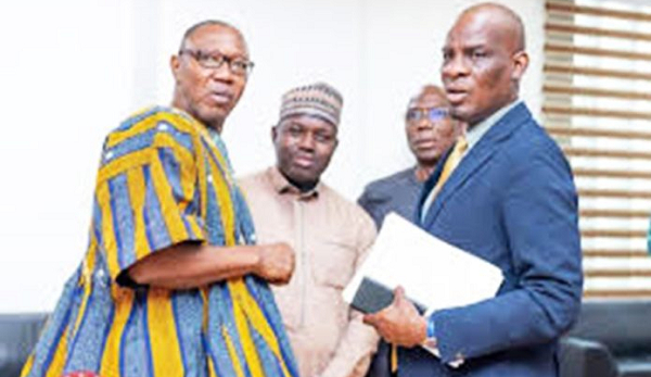 Alhaji Haruna Iddrisu is the Minister of Education