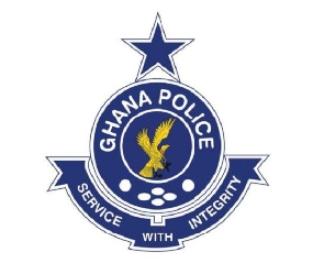 Logo of the Ghana Police Service