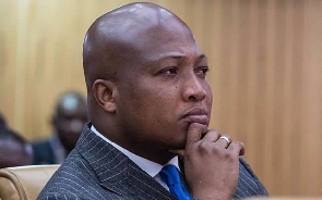 Member of Parliament for North Tongu Samuel Okudzeto Ablakwa