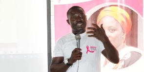 Eric Brobbey heads the Chemotherapy department of Korle-Bu Teaching Hospital's Breast Cancer Unit