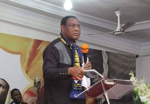 Rev. Sam Korankye Ankrah, General Overseer of Royal House Chapel